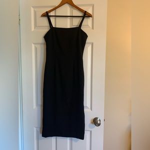 Simple black dress from the French brand, Lecole des Femmes, size small